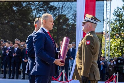 Uroczyste obchody Święta Wojska Polskiego 