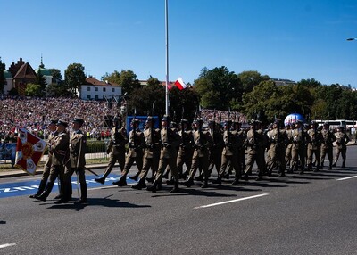 Uroczyste obchody Święta Wojska Polskiego 