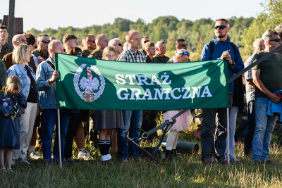 Pielgrzymka Straży Granicznej na Jasną Górę 