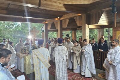 XXXI Pielgrzymka Służb Mundurowych na Świętą Górę Grabarkę 