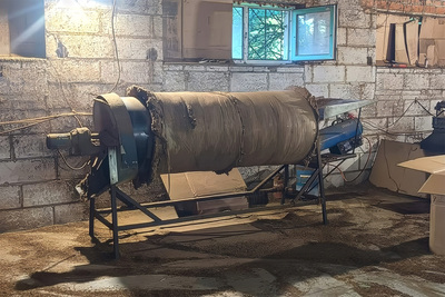 Nielegalna krajalnia tytoniu zlikwidowana. Zabezpieczono ponad 7 ton nielegalnego towaru Nielegalna krajalnia tytoniu zlikwidowana. Zabezpieczono ponad 7 ton nielegalnego towaru