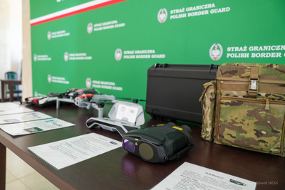 Polsko – amerykańska współpraca dla bezpieczeństwa granic. Przedstawiciele amerykańskich służb z wizytą w Warszawie Polsko – amerykańska współpraca dla bezpieczeństwa granic. Przedstawiciele amerykańskich służb z wizytą w Warszawie