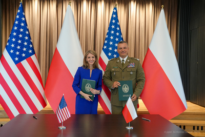 Nowoczesne wyposażenie dla polskiej granicy. Efekt współpracy Straży Granicznej z USA Nowoczesne wyposażenie dla polskiej granicy. Efekt współpracy Straży Granicznej z USA