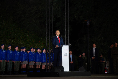 Uroczystości upamiętniające 87. rocznicę wybuchu II wojny światowej Uroczystości upamiętniające 87. rocznicę wybuchu II wojny światowej