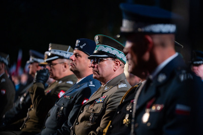 Uroczystości upamiętniające 87. rocznicę wybuchu II wojny światowej Uroczystości upamiętniające 87. rocznicę wybuchu II wojny światowej