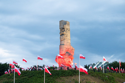 Uroczystości upamiętniające 87. rocznicę wybuchu II wojny światowej Uroczystości upamiętniające 87. rocznicę wybuchu II wojny światowej