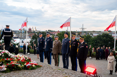 Uroczystości upamiętniające 87. rocznicę wybuchu II wojny światowej Uroczystości upamiętniające 87. rocznicę wybuchu II wojny światowej
