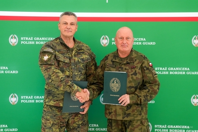 Nowe porozumienie o wymianie informacji radiolokacyjnej między Strażą Graniczną i Wojskiem Polskim Nowe porozumienie o wymianie informacji radiolokacyjnej między Strażą Graniczną i Wojskiem Polskim