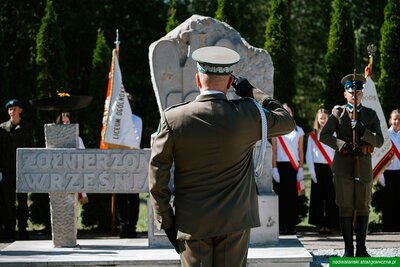 Uczciliśmy pamięć bohaterskich żołnierzy walczących w Bitwie pod Barakiem 