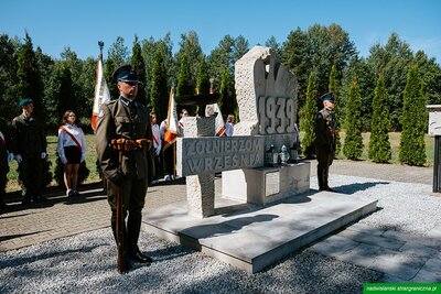 Uczciliśmy pamięć bohaterskich żołnierzy walczących w Bitwie pod Barakiem 