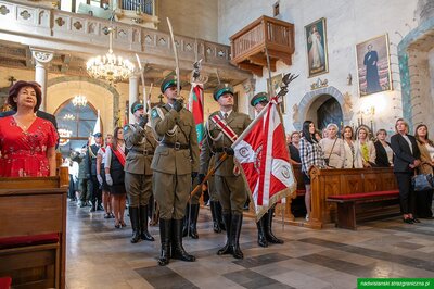 Uczciliśmy pamięć bohaterskich żołnierzy walczących w Bitwie pod Barakiem 