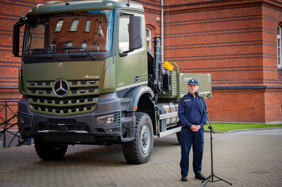 Współpraca dla bezpieczeństwa. Darowizna dla MOSG od ORLEN Współpraca dla bezpieczeństwa. Darowizna dla MOSG od ORLEN