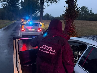 Działania przeciwko przestępczości samochodowej 2 
