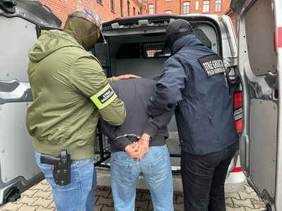 Zatrzymanie obywatela Ukrainy