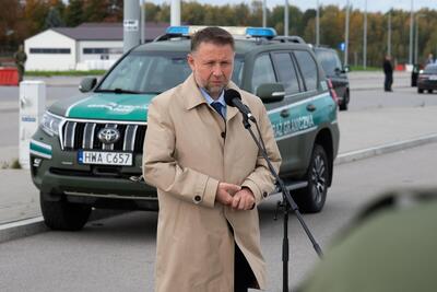 Polsko-litewskie rozmowy o bezpieczeństwie granic Polsko-litewskie rozmowy o bezpieczeństwie granic