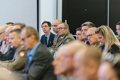 Udział delegacji Straży Granicznej w InSec2026 Udział delegacji Straży Granicznej w InSec2026
