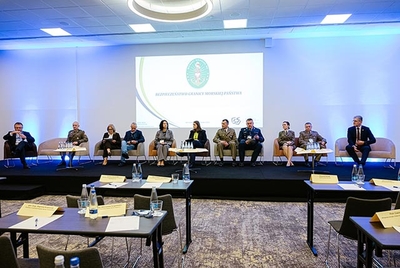 Udział delegacji Straży Granicznej w InSec2026 Udział delegacji Straży Granicznej w InSec2026