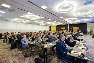 Udział delegacji Straży Granicznej w InSec2026 Udział delegacji Straży Granicznej w InSec2026