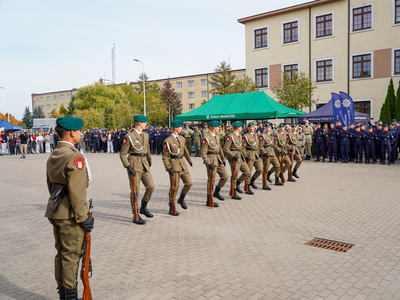 III finał Ogólnopolskiego Przeglądu Musztry Oddziałów o Profilu Mundurowym i Klas Mundurowych III finał Ogólnopolskiego Przeglądu Musztry Oddziałów o Profilu Mundurowym i Klas Mundurowych