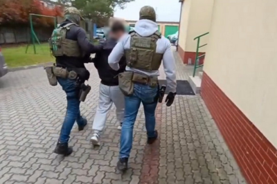 Przemycał migrantów. Został zatrzymany Przemycał migrantów. Został zatrzymany
