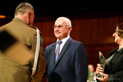 Podwójny jubileusz w Straży Granicznej Podwójny jubileusz w Straży Granicznej