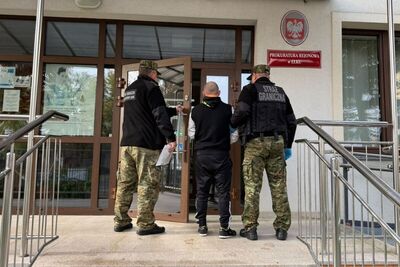 Przemycał migrantów. Został zatrzymany Przemycał migrantów. Został zatrzymany