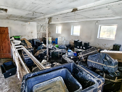 Zlikwidowano narkotykowe laboratorium 