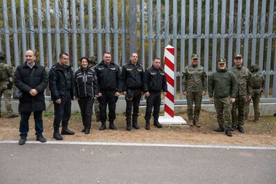 Polska i Bułgaria zacieśniają współpracę w ochronie granic