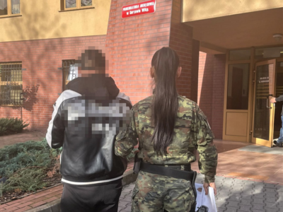 Ścigany przez Interpol, zatrzymany w Świecku Ścigany przez Interpol, zatrzymany w Świecku