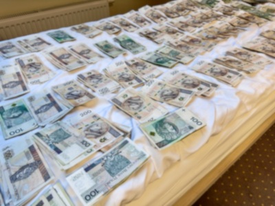Zabezpieczony materiał dowodowy Zabezpieczony materiał dowodowy