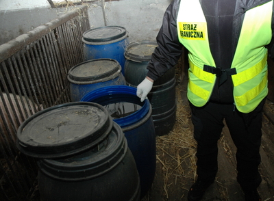 nielegalna produkcja alkoholu