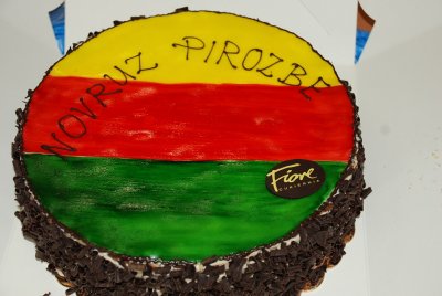 kurdyjskie Święto Newroz w Strzeżonym Ośrodku w Przemyślu 