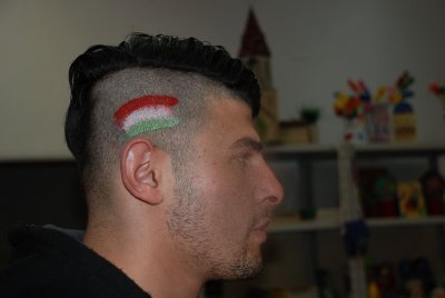 kurdyjskie Święto Newroz w Strzeżonym Ośrodku w Przemyślu 
