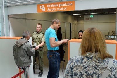 kontrola graniczna