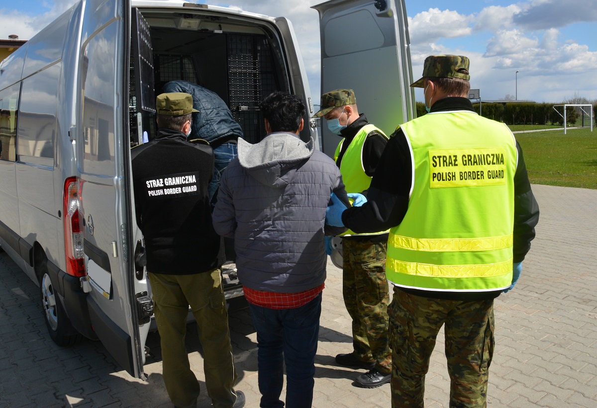 Do Polski Przez Zieloną Aktualności Komenda Główna Straży Granicznej 1028