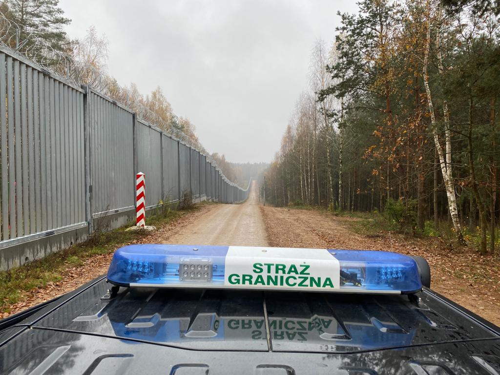 Sytuacja Na Polsko-białoruskiej Granicy - Aktualności Komenda Główna ...