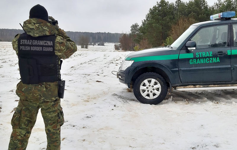 Na Granicy Polsko-białoruskiej - Aktualności Komenda Główna Straży ...