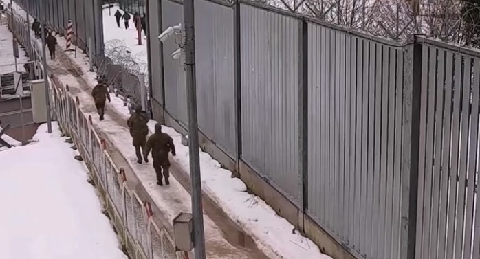 Raport Z Granicy Polsko-białoruskiej - Aktualności Komenda Główna ...