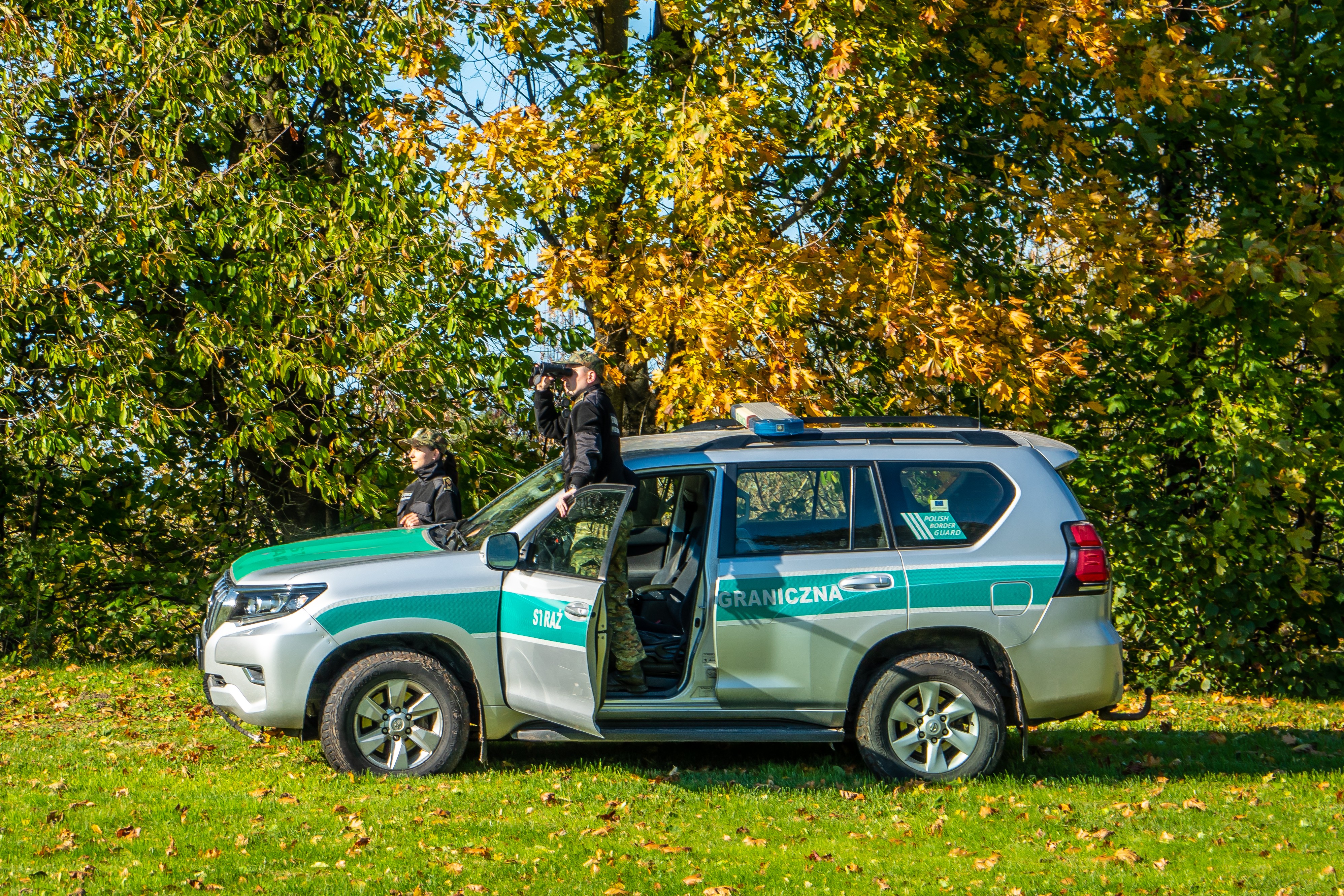 Przepłynęli rzekę graniczną pontonem, chcieli dotrzeć do Niemiec
